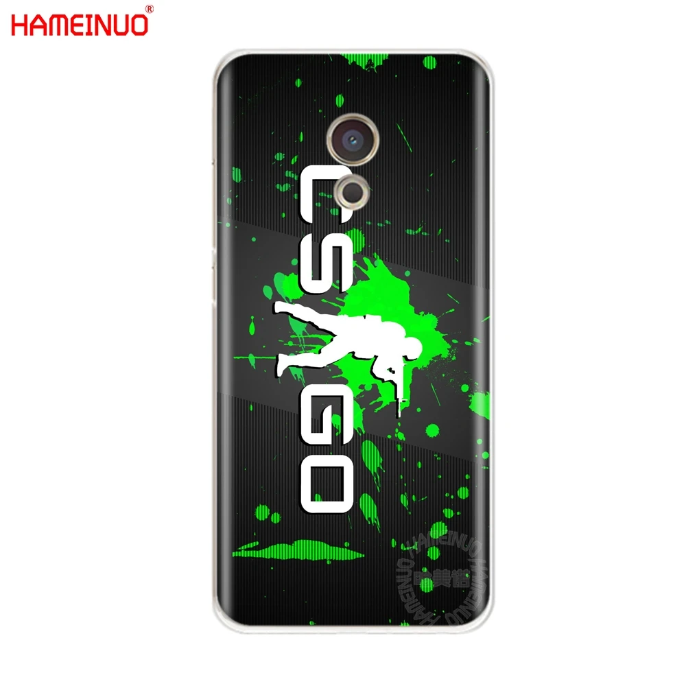 Крышка HAMEINUO Counter Strike cs go для Meizu M6 M5 M5S M2 M3 M3S MX4 MX5 MX6 PRO 6 5 U10 U20 note plus|Бамперы| |