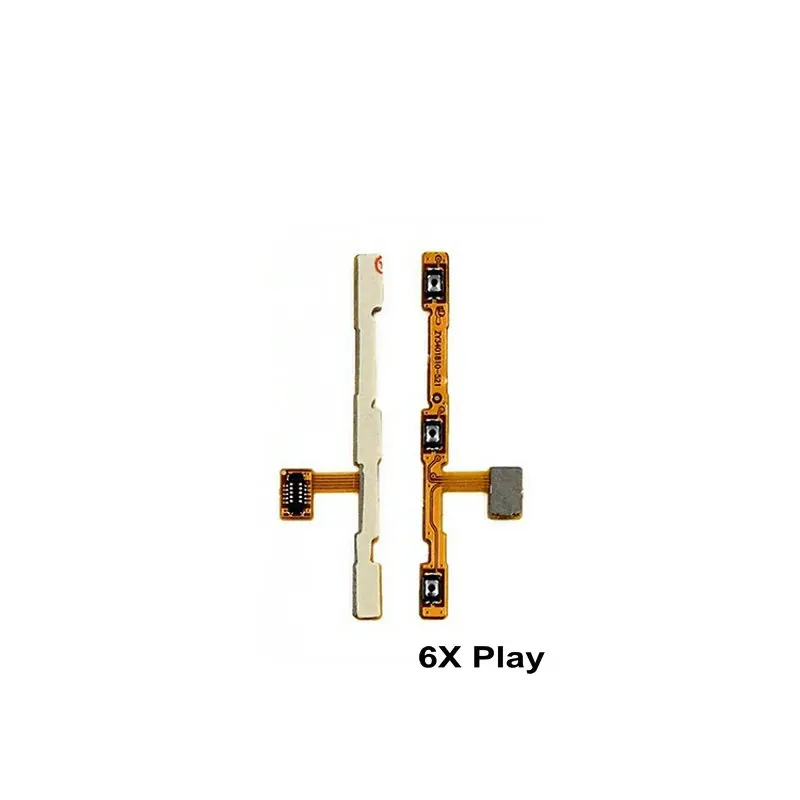 

For Huawei Honor Play 6X BLN-AL10 Side Button Flex Cable Power Volume Button FPC Wire Flex Cable repair parts