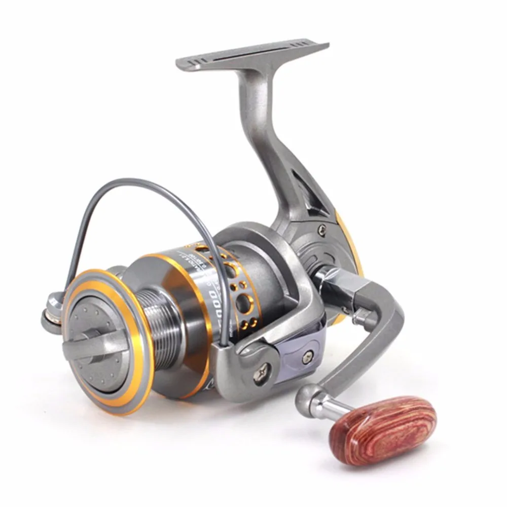 DC6000 13 Shaft Metal Head Fishing Vessels Super Hard Aluminum Alloy