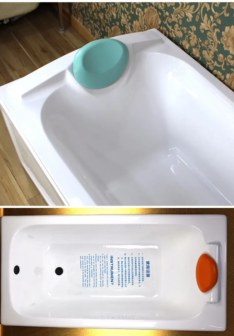 High quality PU Colorful Comfort angle design Bath Pillow Bathtub Pillow Spa Bath Pillow with suction cups (9)