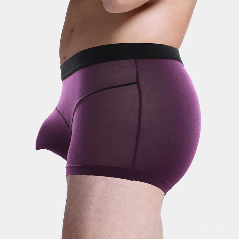 

Mens Underwear Boxers Male Panties Pouch Sheath Sheer Underpants Men Tight Underpants Boxer Shorts