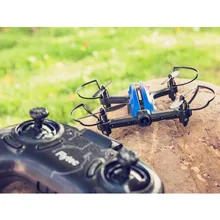 T18D Altitude Hold Mini Drone With Camera HD 2MP RC Helicopter Headless 2.4G 4CH 6-Axis Remote Control Quadcopter RC Drone