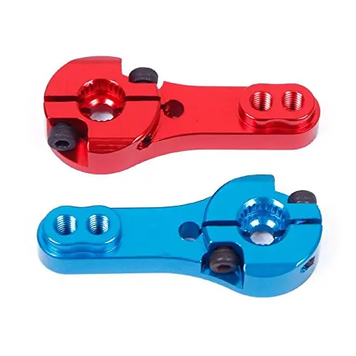2PC 25T Metal Servo Arm for MG995 MG996R Futaba Savox Xcore HL HSP Power HD Servos rc partsarm