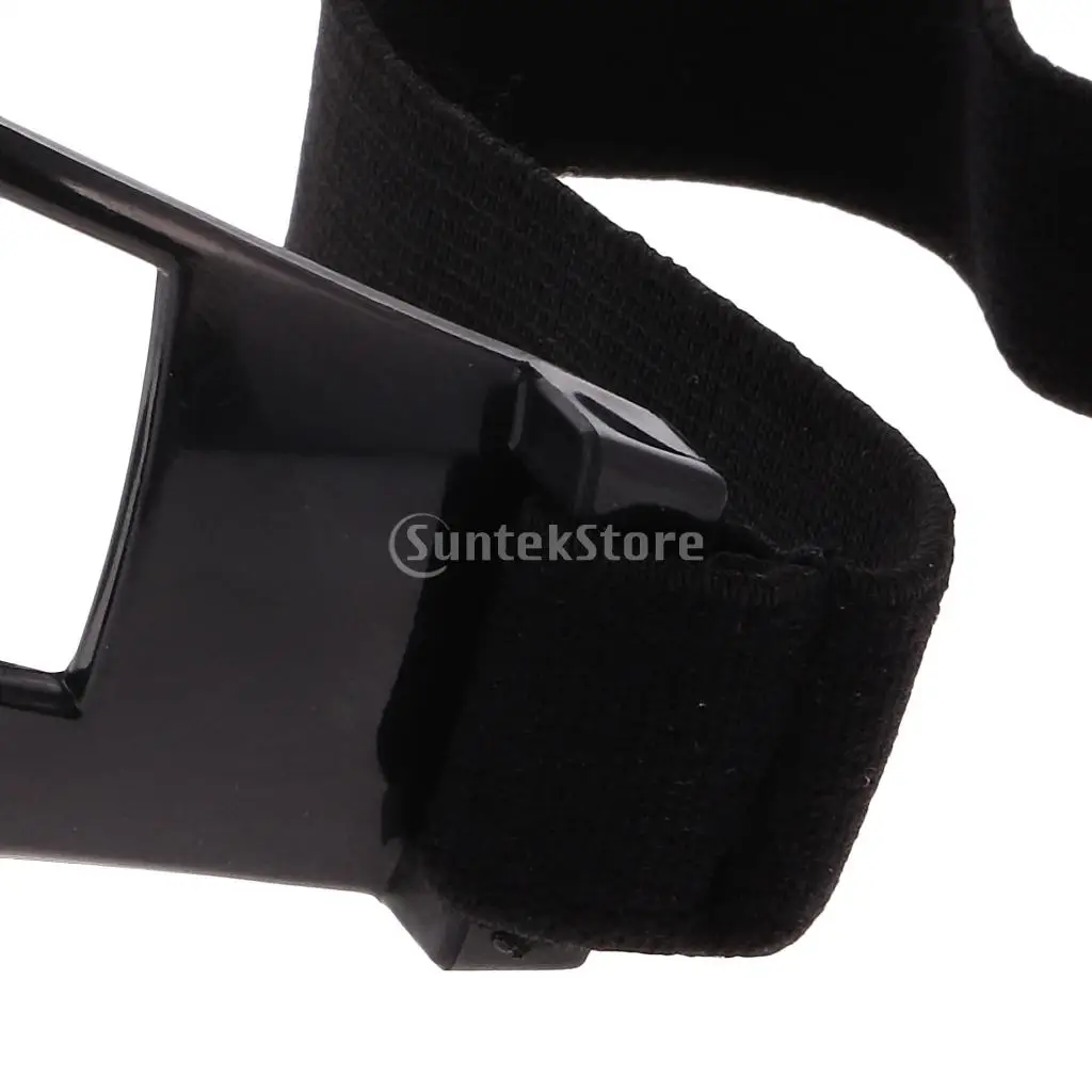 12 Pieces/Set Anti Down Basketball Glasses Frame Sports Eyewear Professional Basketball Training Supplies Black