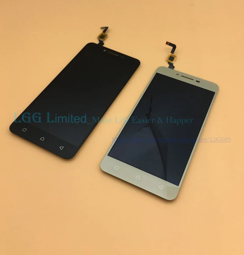

For Lenovo K5 LCD Touch Screen Digitizer Assembly with Frame for Lenovo Vibe K5 A6020 A40 Sensor Display Digitizer Repalcement