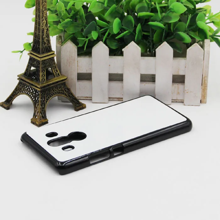 Wtsfwf DIY 2D Сублимация Жесткий ПК пустой чехол для Huawei Mate 10 Pro с Алюминий вставки 10 шт./лот