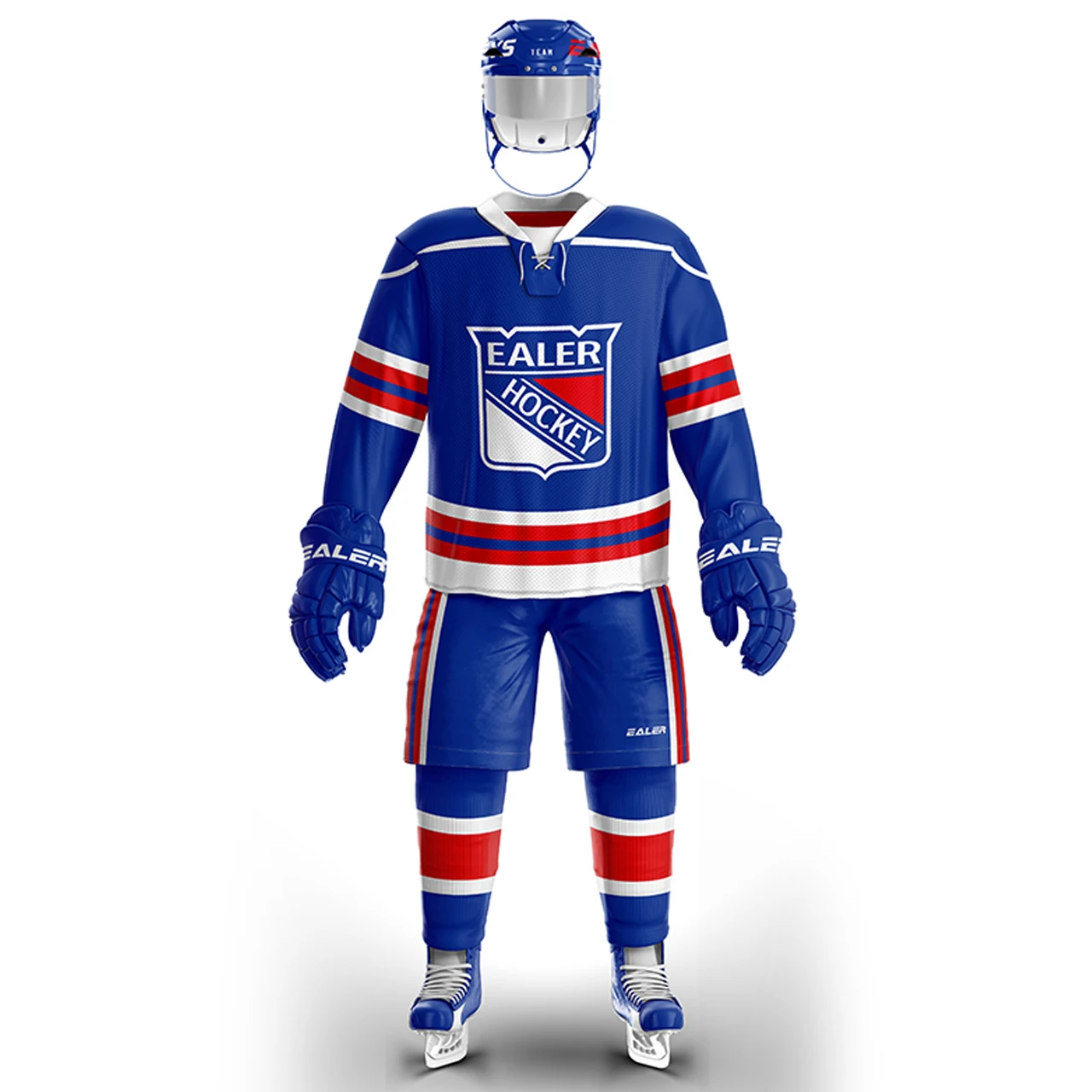 custom rangers hockey jersey