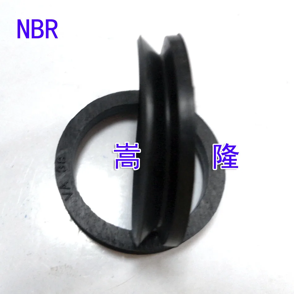 

VA V-RING Rotary seal Water rubber ring NBR VA220 VA250 VA275 VA300 VA325 VA350 VA375 VA400 VA450 VA500