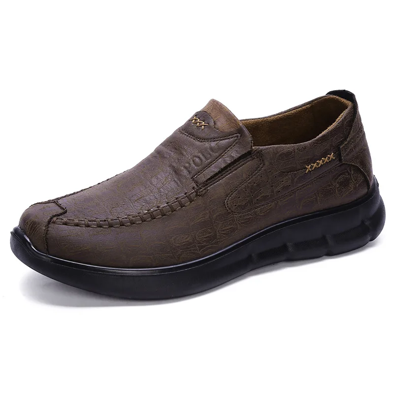 

2019 New Comfortable Men's Casual Shoes Spring and Autumn Breathable Soft Bottom Large Size 48 Shoes Mens Shoes Casual