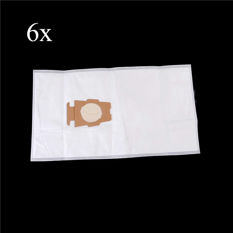 

Flexible F Style Replacement Breathable Bags Vacuum Cleaner 6 pcs 6x Set Non-woven For Kirby Vacuum Avalir Sentria G10