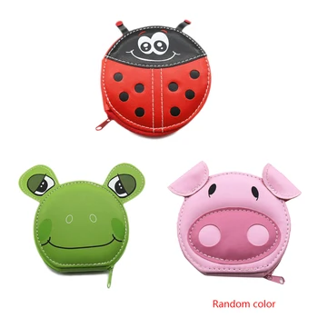 

New Portable 7pcs Cartoon Stainless Steel Nail Clipper Set Manicure Kit Nail Care Tools With Random Color Bag