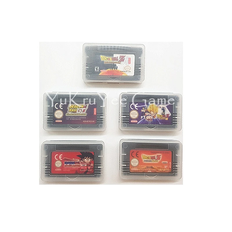 

Dragon Ball Series Video Game Cartridge Console Card for 32 Bit Handheld Player Console System