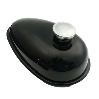

Motorized Bicycle Petcock 3L Fuel Gas Tank Cap For 80Cc 60Cc 66Cc 49Cc Engine