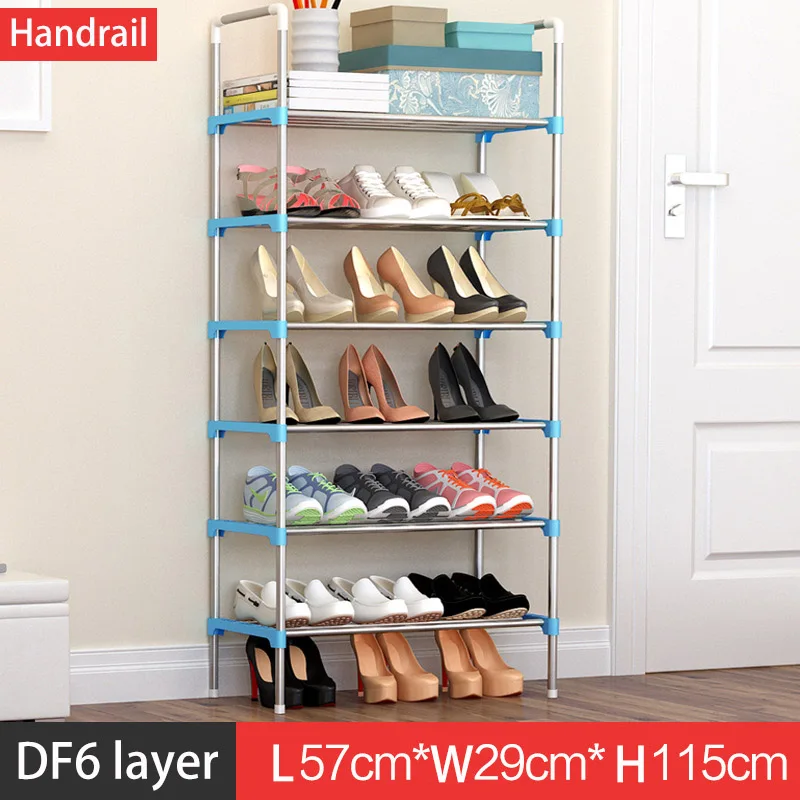 Shoe Rack Easy Assembled Plastic Multiple layers Shoe cabinet Storage Organizer Stand Holder Keep Room Neat Door Home Decoration