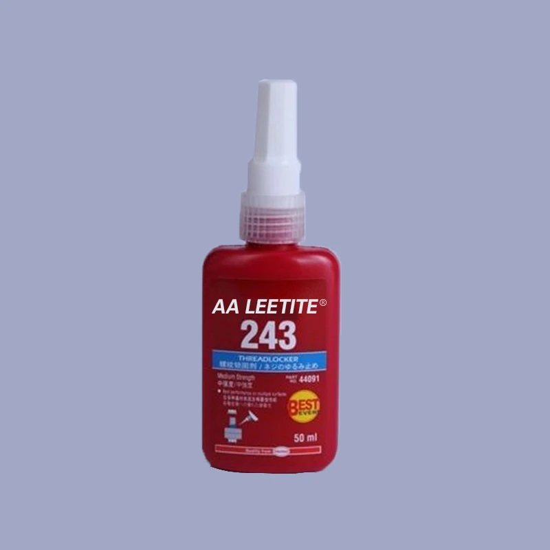 

loctite 243 glue screw glue Blue glue anaerobic adhesive Moderate intensity, can be detached 50ML
