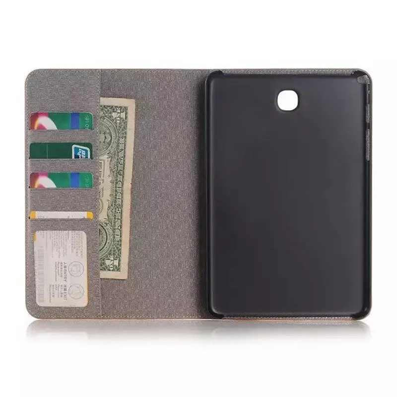 T550 T555 Роскошный чехол для Samsung Galaxy Tab A 9 7 планшета из искусственной кожи с