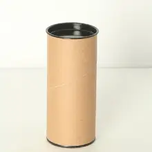 Баночки для украшений, контейнеры для колец,,, 28 шт./партия, 63*150 мм, крафт-трубка для чая, кофе, конфет, алюминий внутри