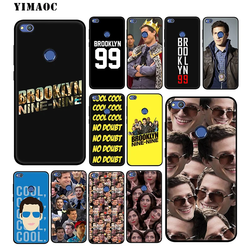 YIMAOC Brooklyn Nine мягкий чехол для huawei Honor вид 20 10 8X8 8C 6A 7A 7X 7C Lite рro Y9 Y7 Y6 Prime 2018 2017 |