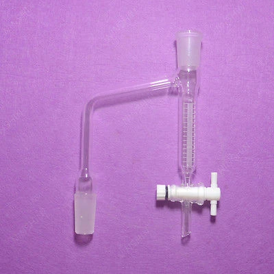 24/40 Distillation Receiver Adapter With PTFE Stopcock - Clevenger Apparatus