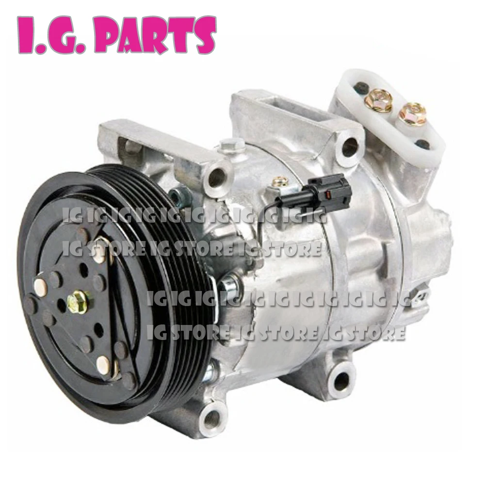 2016 Nissan Maxima Ac Compressor