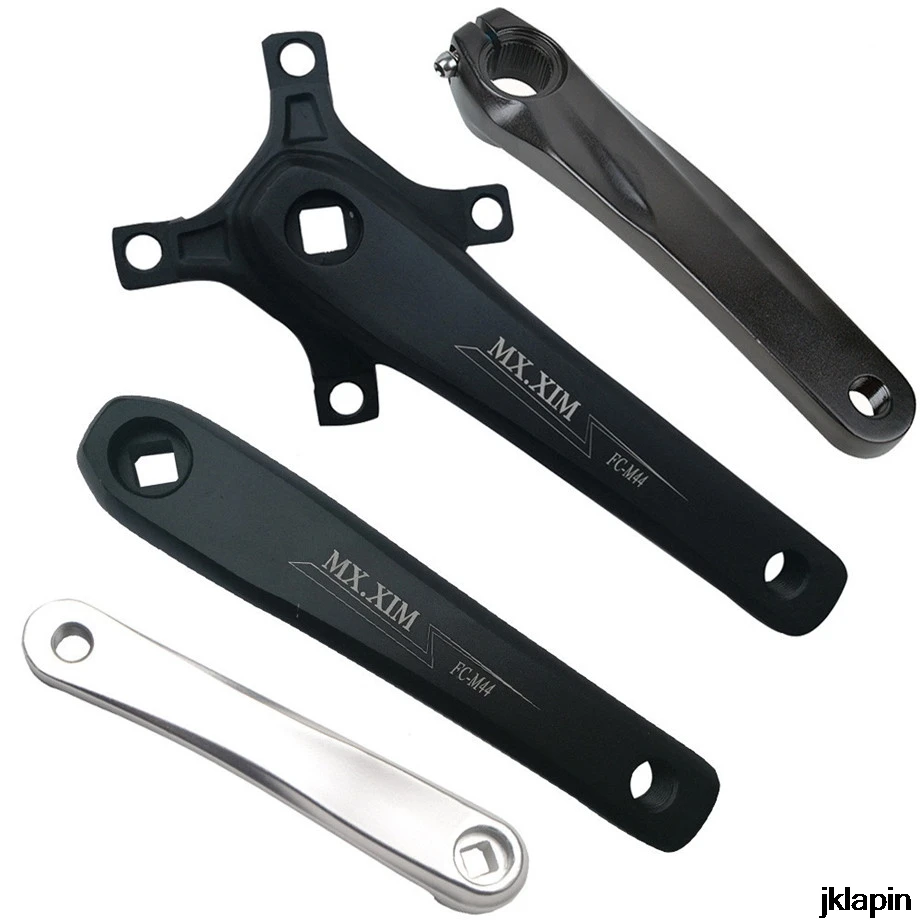 Aluminum Alloy Crank Leg 170mm Rhombus Hole Crank for MTB Bicycle Road Bike
