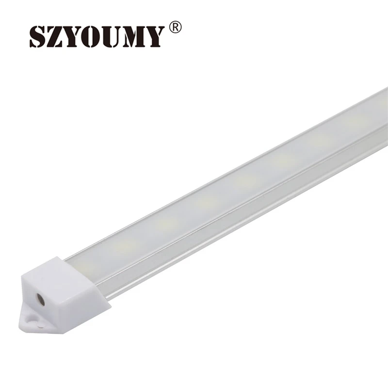 SZYOUMY 24LED 5 В USB Белый свет ленты лампы Жесткий полосы света 35 см трубы с вкл/выкл переключатель 50 шт