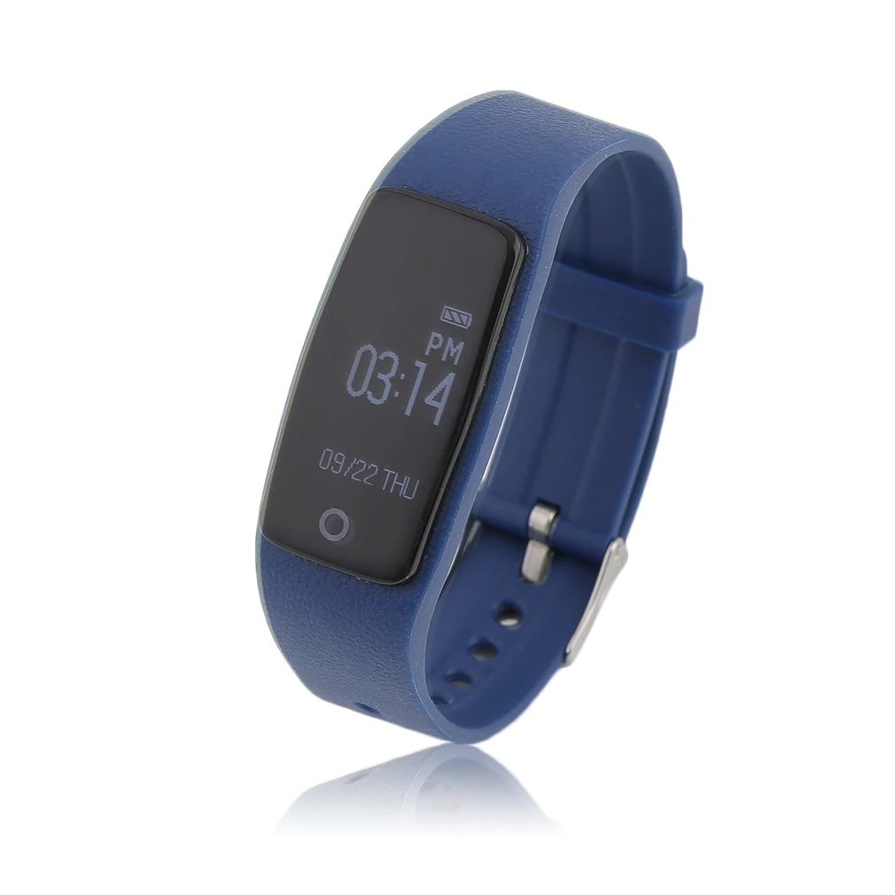 

S1Pro Intelligent Reminder Message Display Bluetooth Smart Bracelet Remote Taking Photo Heart Rate Monitor Wristband Wartch Band