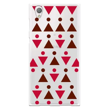 

Stand case costume drawing Triangulos Red WP005 for Sony Xperia L1
