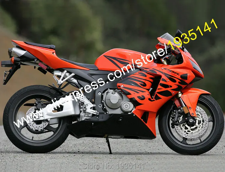 05 honda cbr600rr fairings