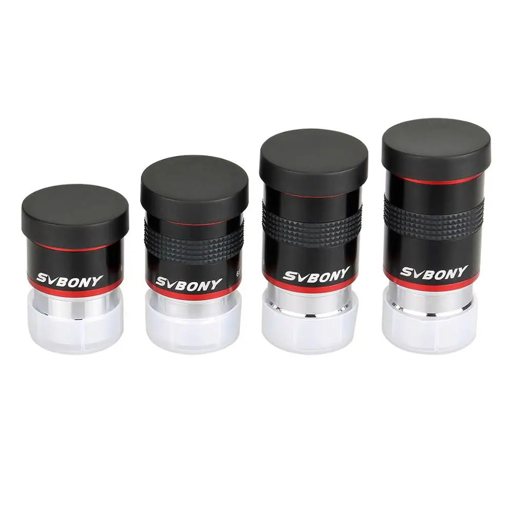 4 pcs/set Eyepiece Kit FMC 1.25