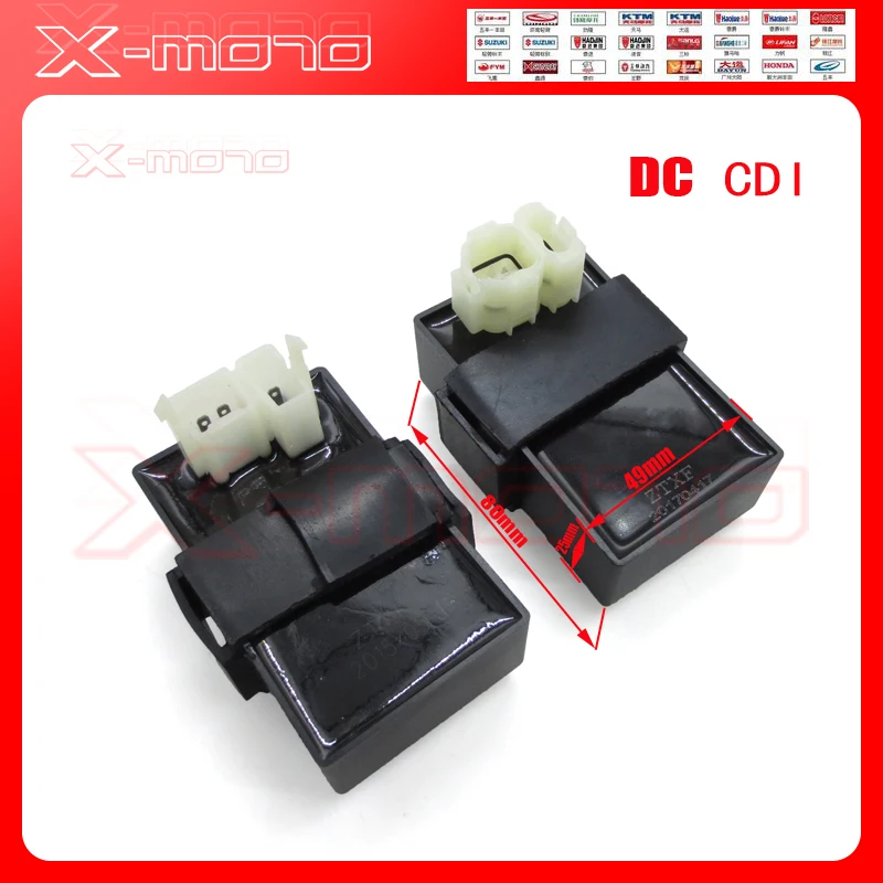 

6 Pins DC Ignition CDI Box For 125cc 150cc 200cc 250cc ATV Quads Moped Scooter Buggy Go Kart Motorcycle