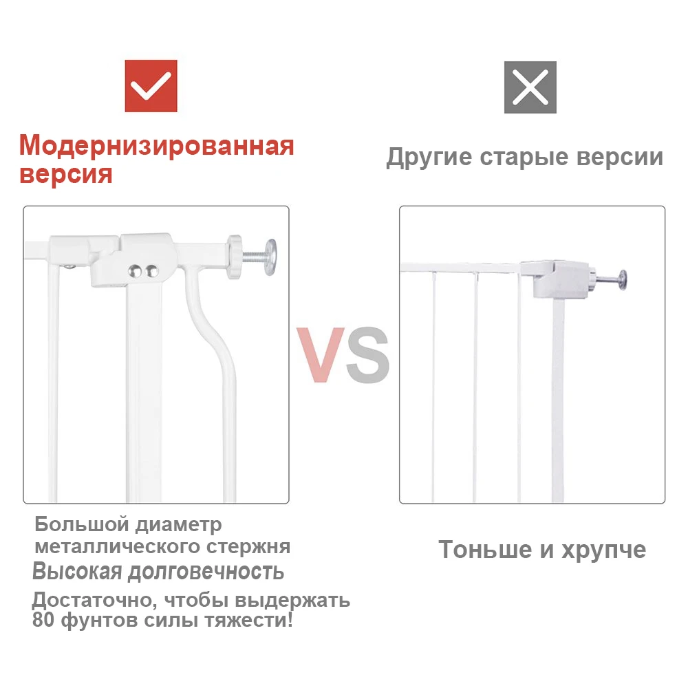 Детские ворота безопасности для домашних животных, собак, кошек, изолирующие забор, защита для детей, защита лестницы, забор для двери для детей, безопасный дверной проем, продукт