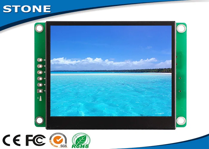 8," камень TFT lcd модуль 65K цвет с RS232 RS485 порт TTL