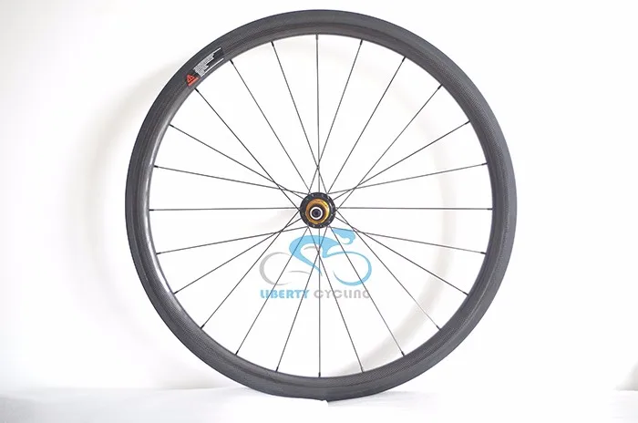 Flash Deal LIGHTEST 1295G 650C 38mm x 20.5mm Carbon Clincher Tubeless Road Bicycle Wheels Bike Wheelset Bitex Hubs 6 pawls ANTI-BITE system 3