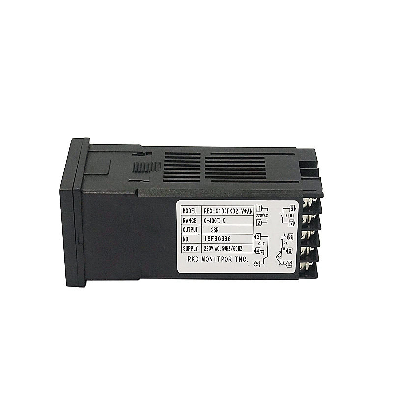 Free shipping! New Dual Digital PID Temperature Controller RKC REX-C100 48*48 k type Free shipping! New Dual Digital PID Temperature Controller RKC REX-C100 48*48 k type