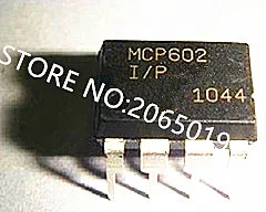 10PCS MCP602-I/P MCP602-I MCP602 DIP-8 | Электроника