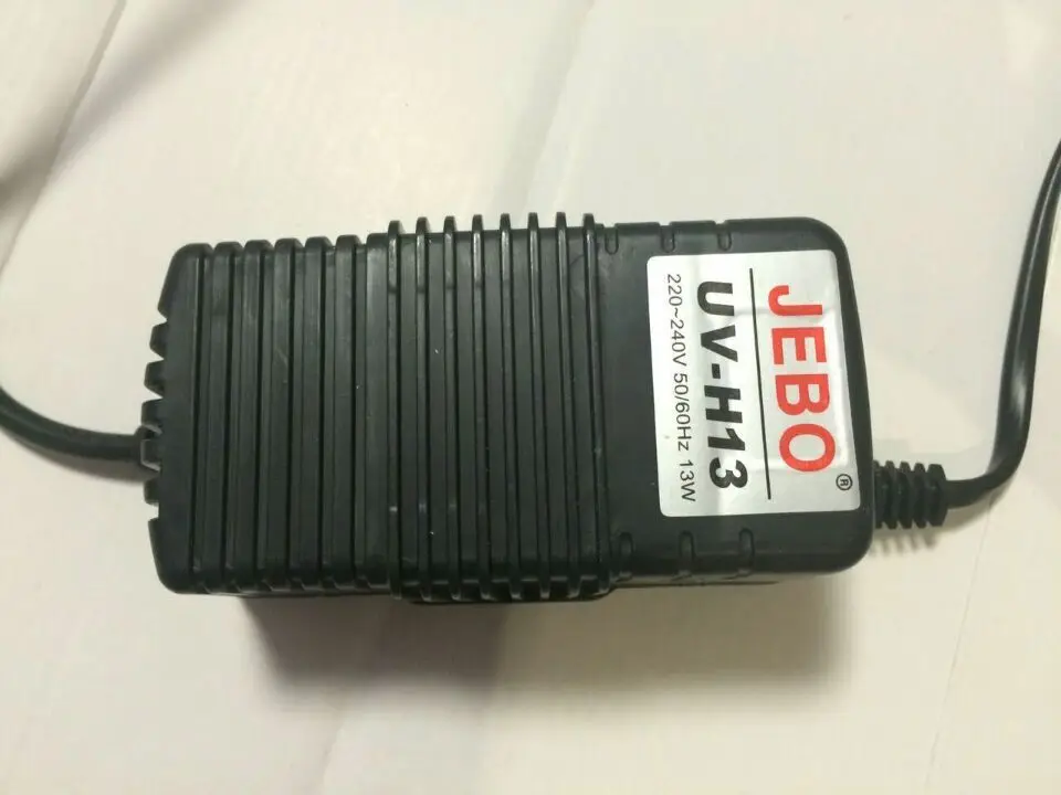 

JEBO 13W Aquarium Fish Tank Water Sterilizer Purifier ballast electronic ballast for pond aquarium koi