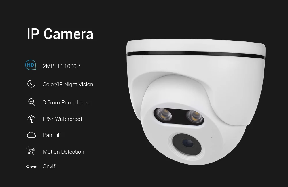 1080 P IP камера Wi Fi открытый скорость купол зум ИК Сетевая камера видеонаблюдения беспроводной видеонаблюдения Камара снаружи ipcam cam