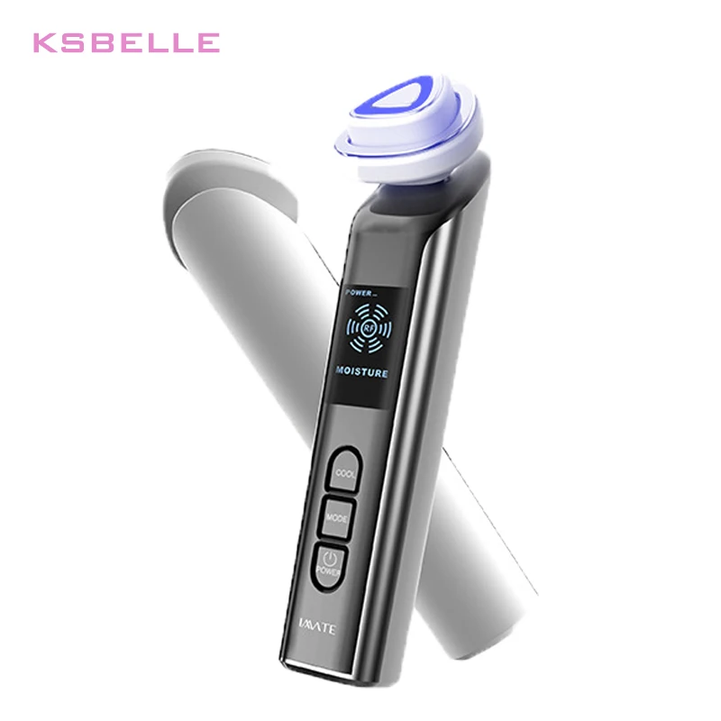 

Ksbelle Home Use Radio Frequency Facial Wrinkle Remover Anti-Aging Skin Rejuvenation RF Skin lifting machine