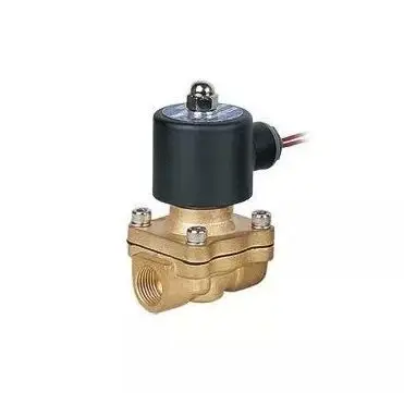 Пневматический Электрический электромагнитный клапан 16 мм 2W160-15 N/C 2 канала 1/2