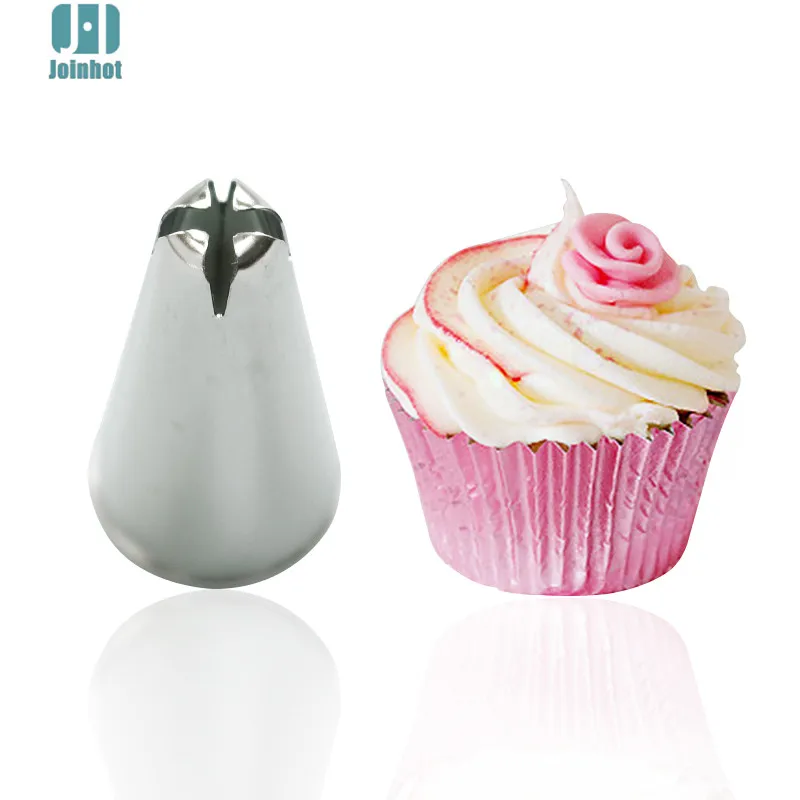 

Baking tools 1pc Icing Piping Nozzles Pastry Tips Set For Cake Cream Cupcake Decorations