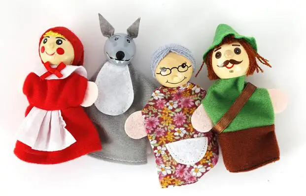 Мультяшные пальчиковые игрушки из плюша, игрушки Король, семья, маленькая девочка, ребенок, куклы, куклы LYQ