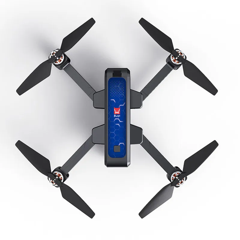 Бесщеточный складной Радиоуправляемый Дрон MJX B4W с Wi Fi FPV ультразвуковой GPS