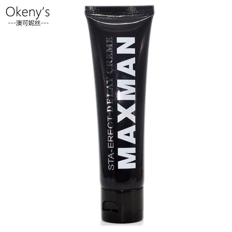 Maxman мужской массажный масляный крем для увеличения полового члена задержка