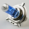 Hippcron H4 Halogen Lamp 12V 60/55W 5000K Car Halogen Bulb Xenon Dark Blue Glass Super White (2 PCS) ► Photo 3/4