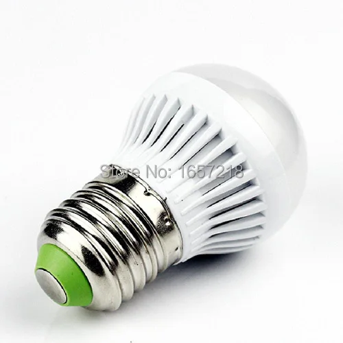 E27 3W 4W 7W 9W 110 V-220 V шаровая Светодиодная лампа e27 светодиодная Теплый/дневной белый