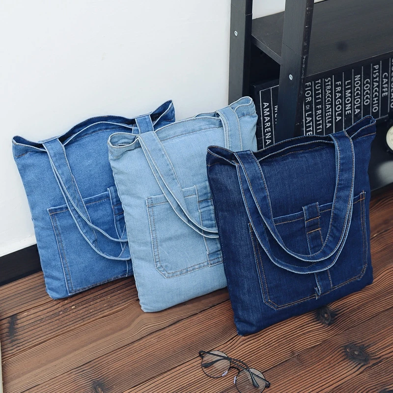 ew Fashion women's messenger bags famous brand handbag denim jeans lady shoulder bag clutches diagonal mochila Casual tote (22)