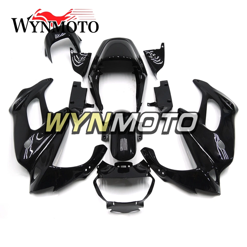 

Комплект обтекателей для Honda VTR1000F fiрестоm 1997 - 2005 ABS пластик глянцевый черный мотоцикл полный рамы зова Обтекатели панели халлы