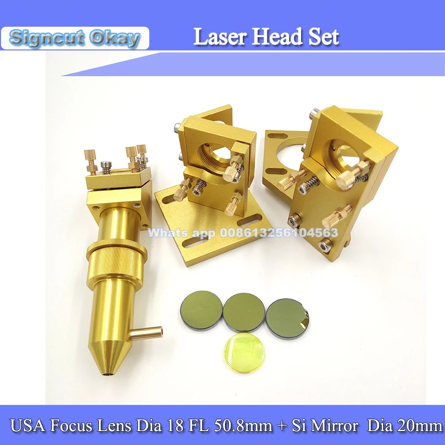 laser head set 18