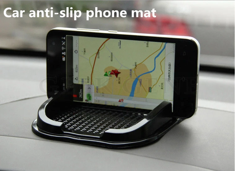 Universal Fashion Car Non Slip Mat high qulity Mat Anti Slip Mini Mobile Phone Holder Mats
